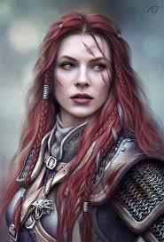 Fantasy Rpg Character Dump Humans Edition Character Portraits Fantasy Inspiration Warrior Woman