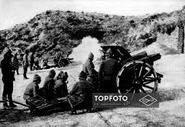Battle of Gallipoli 25.4.1915 ...