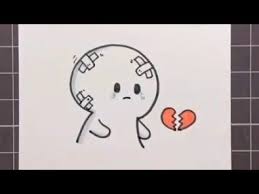تعليم الرسم رسومات بسيطه رسم قلب مكسور youtube art character fictional characters