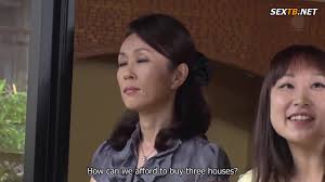 JUX-545-SUB [English Subtitle] In The Home I Always Wanted... Living With  My Wifes Mother