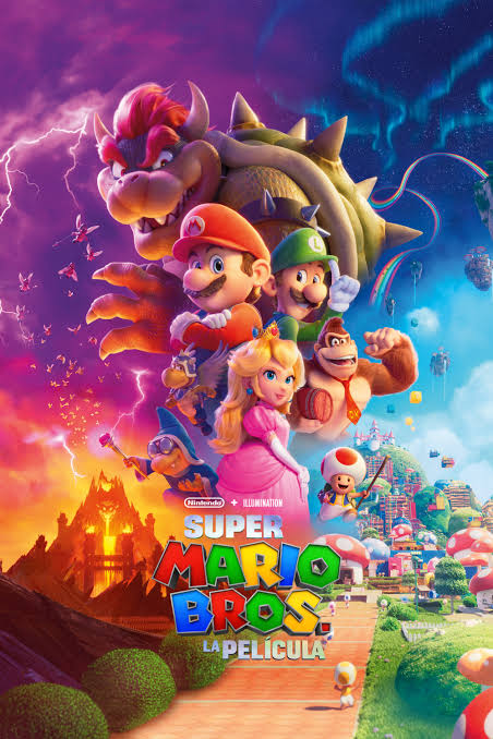 Super Mario Bros.: La película (2023) - IMDb