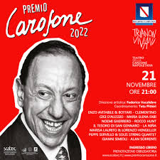 Premio Carosone a Napoli ☆ Italian's News