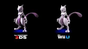Unlockables · gain 2,000,000g · unlock custom moves (challenges) · unlockable characters and stages · unlockable golden hammers, masterpieces, and pokemon. Mewtwo Announced For Super Smash Bros 4 Bulbanews