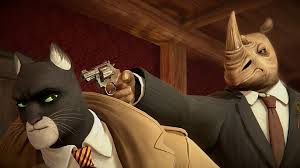 Blacksad: Under The Skin Preview ...