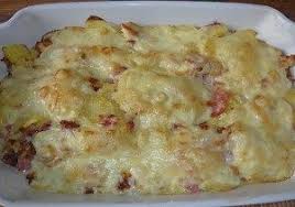 Gratin De Pommes De Terre Champignons Et De Lardons En 2020 Gratin De Pommes Gratin De Chou Fleur Gratin De Choux