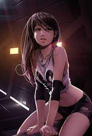 Pin On Shadowrun Cyberpunk Characters