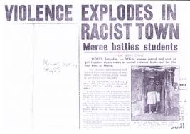 A number of students gathered together at sydney university and thought that they might like to see a freedom ride eventuate here in australia. Freedom Ride Re Enactment To Mark 50th Anniversary Of Indigenous Rights Campaign Australasian Leisure Management