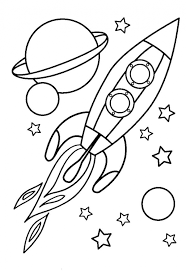 Rocket ship outline coloring page spaceship rocket coloring page print. Rocketship Coloring Page Worksheets 99worksheets