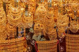 سوق الذهب ‎) is a gold market in arab countries of arabian peninsula and particularly in gcc countries. Dubai Gold Souk Stock Photos Offset