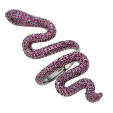 Purple Snake Ring Snake Ring Purple Snake Purple Rings