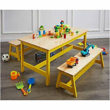 Folding home office desk folding table multifunctional table outdoor indoor table picnic table set of 2, walnut (set of 2) by latitude run® $169.99 ($85.00 per item) $229.99 Kids Indoor Picnic Table Set With 2 Benches Yellow And Wood Meal Time Play Art Ebay