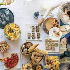 Food Catering Cuisine Culinary Gourmet Buffet Party Concept Gourmet Buffet Party Buffet Catering Food