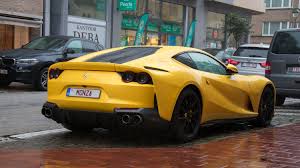1 synopsis 2 statistics 3 conversions 4 trivia 5 gallery 5.1 promotional 6 references the 812 superfast was introduced in 2017 to replace the f12berlinetta and f12tdf. Ferrari 812 Superfast Knokke Heist Belgium Spotted