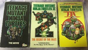 Teenage Mutant Ninja Turtles Ii The Secret Of The Ooze Vhs Teenage Mutant Ninja Turtles Lot Of 3 Iii Ii 1 2 Vhs Secret Of The Ooze Tmnt Ninja Turtles Teenage Mutant Ninja Turtles Tmnt