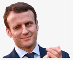 Stark raving dad is the first episode of the third season of the american animated television series the. Emmanuel Macron Png Transparent Png Kindpng