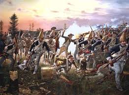 Arnold Rallied The American Militia To Victory At The Battle Of Saratoga American Revolutionary War American War Of Independence War Art