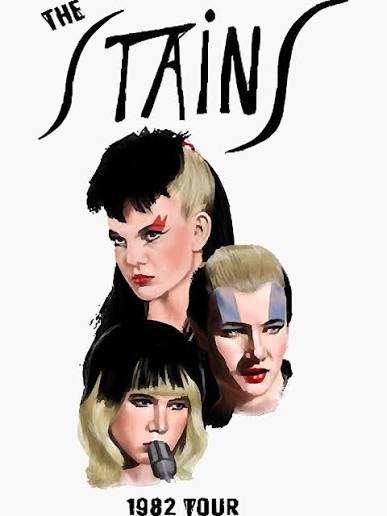 Ladies & Gentlemen, The Fabulous Stains - 1982 Tour " Sticker for Sale by  MasonBucha4741 | Redbubble