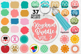 Download Acrylic Keychain Patterns Keychain Svg Bundle Zodiac Signs 1194172 Cut Files Design Bundles