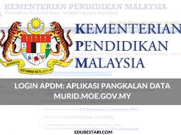 Mendaftar masuk sistem aplikasi pangkalan data murid. Login Apdm Aplikasi Pangkalan Data Murid Moe Gov My Edu Bestari