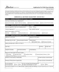 See full list on dss.virginia.gov Free 11 Child Care Application Forms In Pdf Ms Word