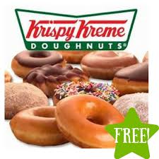 You can get a free original glazed krispy kreme doughnut every day for the rest of the year. Free Doughnut With The Krispy Kreme App Krispy Kreme Doughnut Krispy Kreme Original Glazed