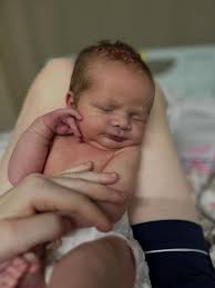 Our best Chrismukkah gift ever is finally here 🎁! Miles Lucas Lovallo was  born right