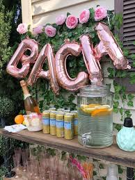 Cut down on travel and lodging costs by keeping the party local. Ideas For Hosting A Backyard Bachelorette Jordecor