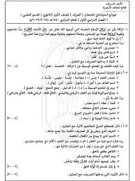 اعرف المزيد من خدمات التعليم الإلكترونية من بوابة الوزارة. Ù†Ù…Ø§Ø°Ø¬ Ø§Ø³ØªØ±Ø´Ø§Ø¯ÙŠØ© Ù„Ø§Ù…ØªØ­Ø§Ù†Ø§Øª Ø§Ù„ØµÙ Ø§Ù„Ø£ÙˆÙ„ Ù…Ø¹Ù‡Ø¯ ÙØªÙŠØ§Øª Ø§Ù„Ø¨Ø¯Ø§Ø±Ù‰ Facebook