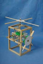 Pin By Olya Rahmatullina On Mk Windmill Diy Diy Toys Science For Kids