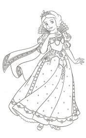 Coloring pages on snow white and the seven dwarfs are a favorite among kids, particularly girls. Snow White Free To Color For Children Snow White Kids Coloring Pages