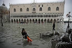 venice on its knees after second worst flood ever recorded