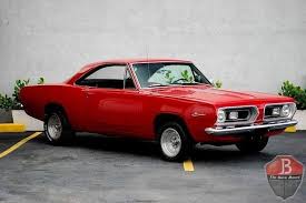 Image result for Bright Red 1967 Barracuda