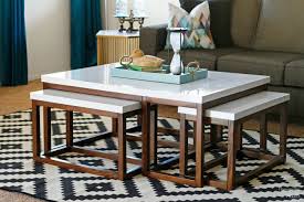 Three Way Nesting Coffee Tables Building Plans Nesting Coffee Tables Coffee Table Coffee Table With Stools