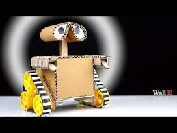 How To Make Simple Diy Robot For Kids Mr Red Robot Do It Yourself Youtube Diy Robot Make A Robot Kids Robot Diy