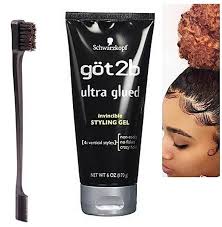 Body wash & shower gel. Schwarzkopf Got2b Ultra Glued Invincible Styling Hair Gel 6 Ounce With Edge Control Brush For Baby Hair Black Price From Jumia In Nigeria Yaoota