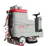 Psd-Xj660PRO Electric Floor Cleaning Machine Ride on Floor Washing  Equipment Sweeper Industrial Automatic Floor Scrubber for Warehouse