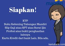 Cara membuat kartu kredit juga bisa anda dapatkan di bank danamon. 6 Langkah Membuat Kartu Kredit Bank Mandiri Di Kantor Cabang Kartu Bank
