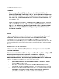 Dari dasar kesejahteraan adalah penting bagi meningkatkan produktiviti dan mobiliti sosial serta mengukuhkan kesepaduan sosial dan perpaduan nasional. Dasar Pembangunan Nasional