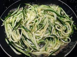 Zucchini Pasta With Lemon Chicken In A Garlic And White Wine Sauce Ugly Food Tastes Better
