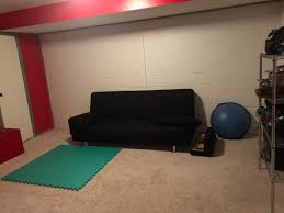 Half walls finished basements nj how to finish a basement on revival woodworks 2021 basement remodel renovation finishing a basement 10 things you must know diy s for finishing your basement dumpster. Empty Basement Half Finished Lots Of Storage Space Store At My House