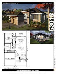 53015 Open Concept Floor Plans House Plans Design Planning