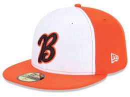 Bakersfield Blaze New Era Milb Ac 59fifty Cap New Era Fitted Caps Cap