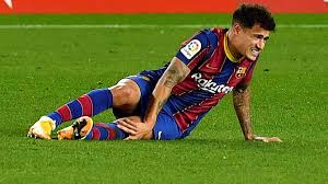 The catalans are willing to include midfielder philippe coutinho in the deal. Fc Barcelona Coutinho Wird Barca Lange Verletzt Fehlen Op Beim Fruheren Bayern Star Eurosport