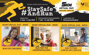 It has its office along jalan raja muda abdul aziz , a short distance from hospital kuala lumpur. National Cancer Society Malaysia Staysafeandrun Virtual Run 5km Justrunlah