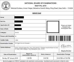 Neet admit card 2021 will be released on the official website. Neet Pg Admit Card 2021 Anytime Today Date Download Link Steps