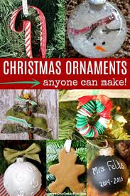 Here are more than forty ideas for making your own christmas ball ornaments. Easy Homemade Christmas Ornaments Over 30 Diy Ornaments