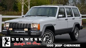 Check spelling or type a new query. 1990 Jeep Cherokee Laredo Xj Denwerks Bring A Trailer Youtube