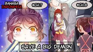 Kamu juga bisa membaca manhwa dan manhua yang di update setiap hari di bacakomik merupakan situs baca komik online dengan koleksi terlengkap dan terupdate. Save A Big Demon Chapter 7 8 Bahasa Indonesia Youtube