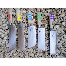 Membuat pisau cacah tulang/ making bone chopper knifeподробнее. Pisau Cacah Daging Atau Tulang Asli Madura Rp80 000