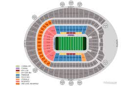 qualified mile high stadium seat map broncos stadium at mile